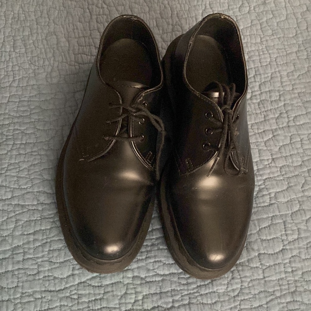 Dr. Martens 1461 Mono Smooth Leather Oxford Shoes❤️